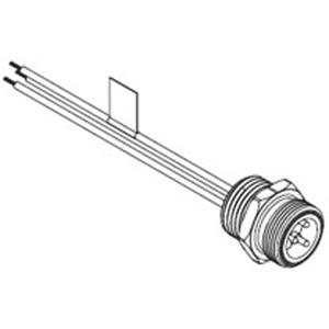 Molex 1300130202 Sensor/actuator connector, geassembleerd 1 stuk(s) Bulk