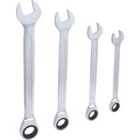 KS Tools 503.4270 503.4270 Ring-steeksleutelset Sleutelbreedte (metrisch) 24 - 32 mm