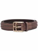 Gianfranco Ferré Pre-Owned ceinture à détails torsadés (années 1990) - Marron