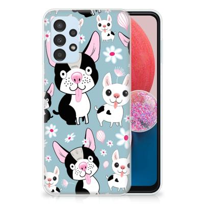 Samsung Galaxy A13 4G | TPU Hoesje | Hondjes