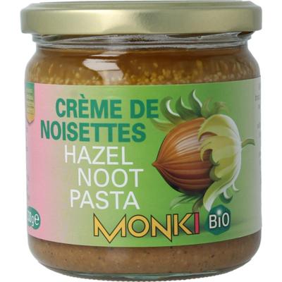 Monki Hazelnootpasta eko bio