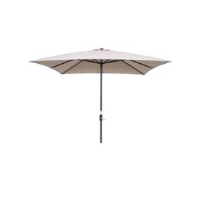 Garden Impressions Lotus parasol 250x250 - carbon black| ecru