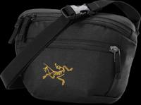 Arcteryx Mantis 1 Heuptas 24K Black 1,5L