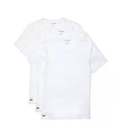 Lacoste Essentials T-Shirt 3-Pack Heren Wit - Maat M - Kleur: Wit | Soccerfanshop