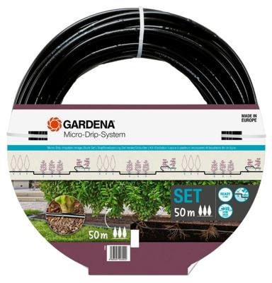 Micro-Drip-Bewatering heggen/struiken Set (50 m) - Gardena