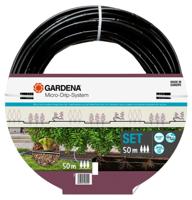 Micro-Drip-Bewatering heggen/struiken Set (50 m) - Gardena