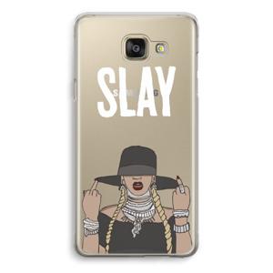 Slay All Day: Samsung Galaxy A5 (2016) Transparant Hoesje