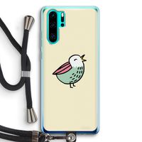 Birdy: Huawei P30 Pro Transparant Hoesje met koord