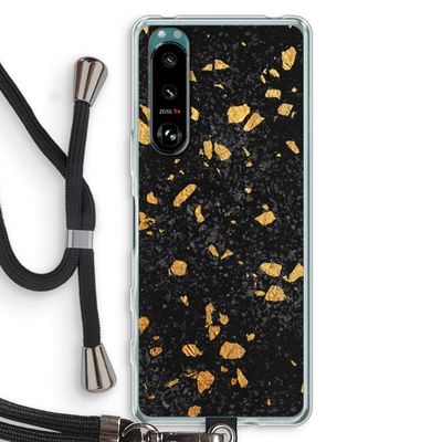 Terrazzo N°7: Sony Xperia 5 III Transparant Hoesje met koord