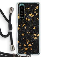 Terrazzo N°7: Sony Xperia 5 III Transparant Hoesje met koord