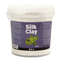 Silk Clay - wit, 650gr. Silk Clay - wit, 650gr.