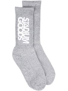 STADIUM GOODS® chaussettes à logo imprimé - Gris