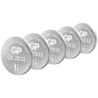 GP Knoopcel CR2032 3 V 5 stuk(s) 220 mAh Lithium GPCR2032STD147C5