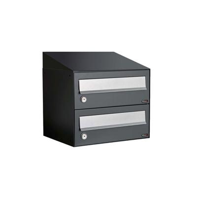Allux Hive Set 1-Breed, 2-Hoog Met Dak Zwart - 40030070_1x2d
