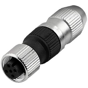 Weidmüller 1781540000 Sensor/actuator connector, niet geassembleerd M12 Aantal polen (sensoren): 4 Bus, recht 1 stuk(s)