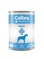 Calibra Veterinary Diets Hepatic hond natvoer 400gr