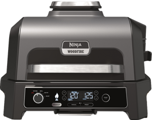 Ninja OG850EU buitenbarbecue & grill Electrisch Zwart, Grijs 1700 W