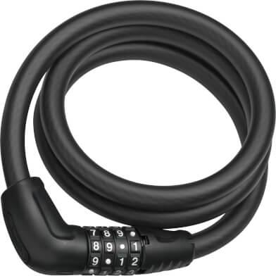 Abus microflex 6615c/120/15 zwart kabelslot