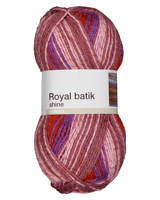 Royal batik shine Breigaren - Roze