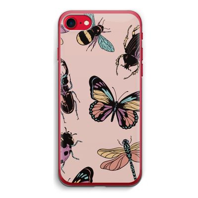 Tiny Bugs: iPhone SE 2020 Transparant Hoesje