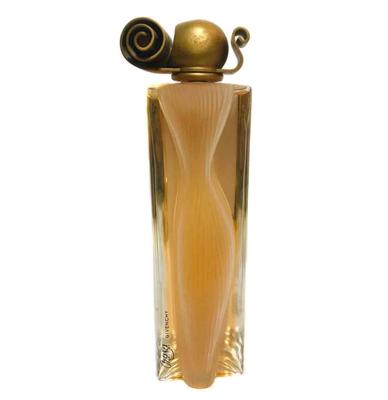 Givenchy Organza Vintage Parfum Fles Winkel Display