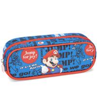 Super Mario Etui, Here We Go! - 22 x 7 x 8cm - Polyester - thumbnail