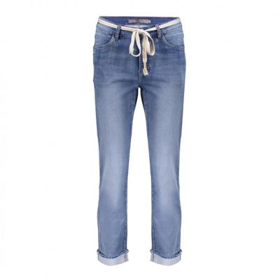 Geisha - Blauw | unisex | Jeans | Blauw | L | regular | Kamst mode