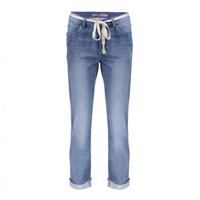 Geisha - Blauw | unisex | Jeans | Blauw | L | regular | Kamst mode