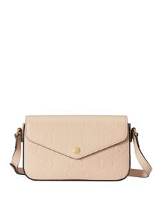 Gucci mini sac porté épaule GG - Tons neutres