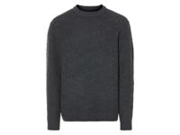 LIVERGY Gebreide heren trui (Grijs, S) LIVERGY Gebreide heren trui (Grijs, S)
