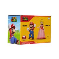 Super Mario Figuren Mario en Peach - thumbnail