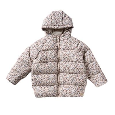 Your wishes winter winterjas meisjes - roze - Fall Garden - puffer