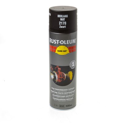 Spuitbus mat zwart ral9005 2178.