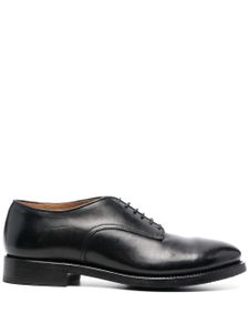 Alberto Fasciani chaussures oxford en cuir à lacets - Noir