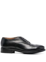 Alberto Fasciani chaussures oxford en cuir à lacets - Noir - thumbnail