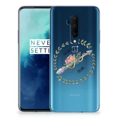 OnePlus 7T Pro Telefoonhoesje met Naam Boho Dreams OnePlus 7T Pro Telefoonhoesje met Naam Boho Dreams