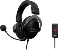 HyperX Cloud II Gun Metal Over Ear headset Gamen Kabel Stereo Zwart/grijs - thumbnail