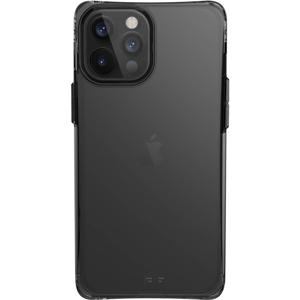 Urban Armor Gear Plyo Backcover Apple iPhone 12 Pro Max Grijs (transparant) Stootbestendig, Inductieve lading