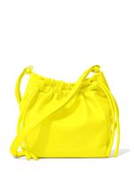 Proenza Schouler sac à bandoulière à logo gravé - Jaune