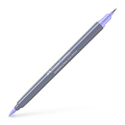 Faber Castell Duo aquarelmarker Goldfaber - 196 licht lavendel