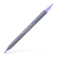 Faber Castell Duo aquarelmarker Goldfaber - 196 licht lavendel