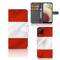 Samsung Galaxy A12 | Bookstyle Case | Oostenrijk