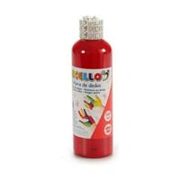 Vingerverf 200 ml Rood 12 Stuks