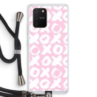 XOXO: Samsung Galaxy S10 Lite Transparant Hoesje met koord