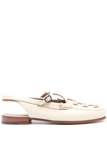 Hereu chaussons Roqueta en cuir - Tons neutres