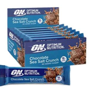 Crunchy Protein Bar 12repen Chocolate Sea Salt Crunch