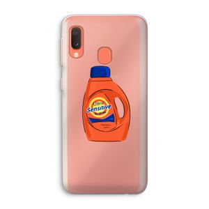 Ultra Sensitive: Samsung Galaxy A20e Transparant Hoesje