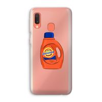 Ultra Sensitive: Samsung Galaxy A20e Transparant Hoesje