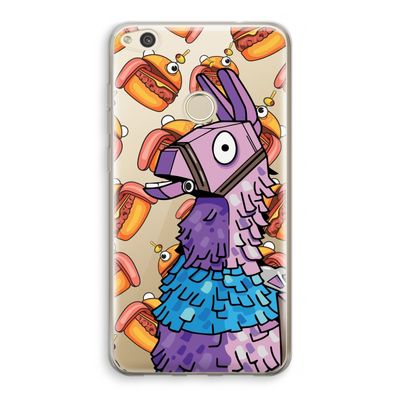 Loot Burger: Huawei Ascend P8 Lite (2017) Transparant Hoesje