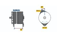 Bosch Alternator/Dynamo 0 120 469 860 - thumbnail